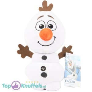 Olaf met Geluid - Disney Frozen Pluche Knuffel 30 cm