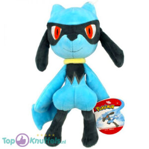 Pokemon Riolu Pluche Knuffel 20 cm