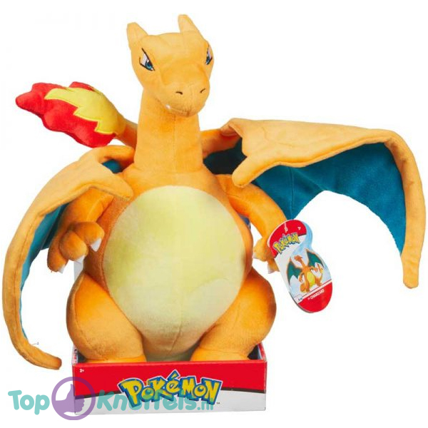 Charizard - Pokémon Pluche Knuffel 32 cm