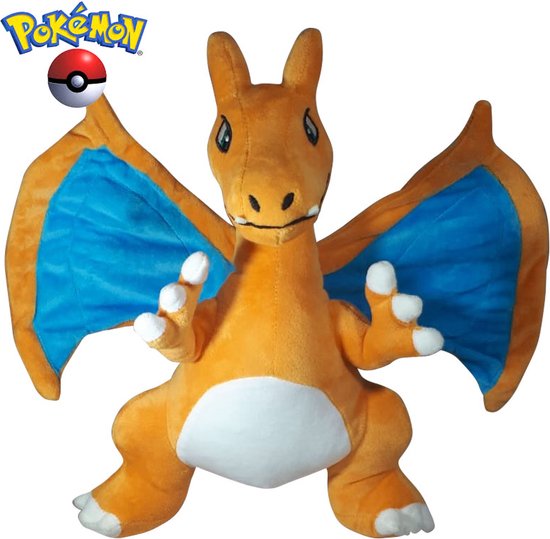 Charizard - Pokémon Pluche Knuffel 30 cm