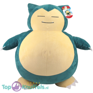 Snorlax - Pokémon Pluche Knuffel XXL 60 cm