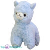 Alpaca Pluche Knuffel Blauw 25 cm