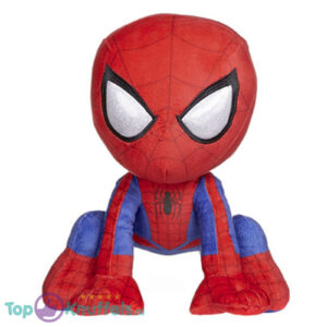 Cagoule en peluche Spiderman Marvel 27cm