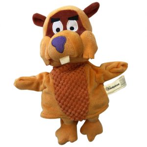 Willem Bever pluche handpop