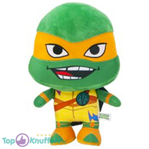 Ninja Turtle Michelangelo Pluche knuffel 28 cm