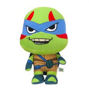 Ninja Turtle Leonardo Pluche knuffel 28 cm