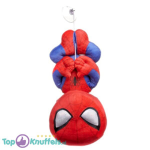 Spiderman hangend Pluche S3 knuffel 30 cm
