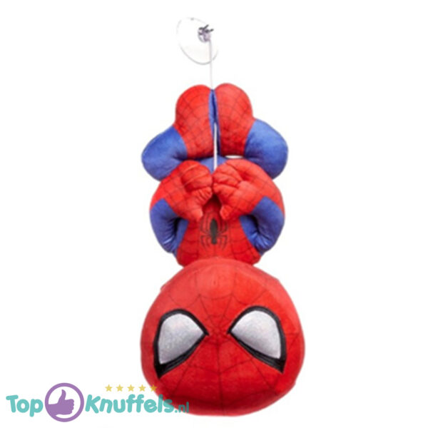 Spiderman hangend Pluche S3 knuffel 30 cm