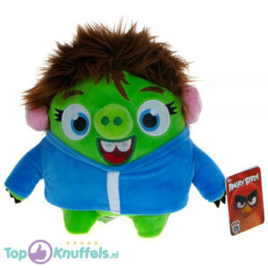 Angry Birds Friends Pluche Knuffel (Groen Varken) 28 cm