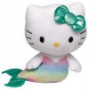 Hello Kitty pluche kat zeemeermin 14cm