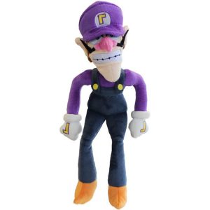 Plushe Waluigi knuffel 31 cm