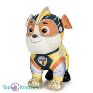 Mighty Paw Patrol Knuffel Rubble 20cm