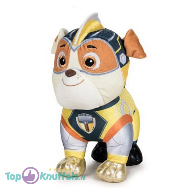 Mighty Paw Patrol Knuffel Rubble 20cm