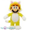 Super Mario Bros Pluche Knuffel Power Knuffel Geel 30 cm