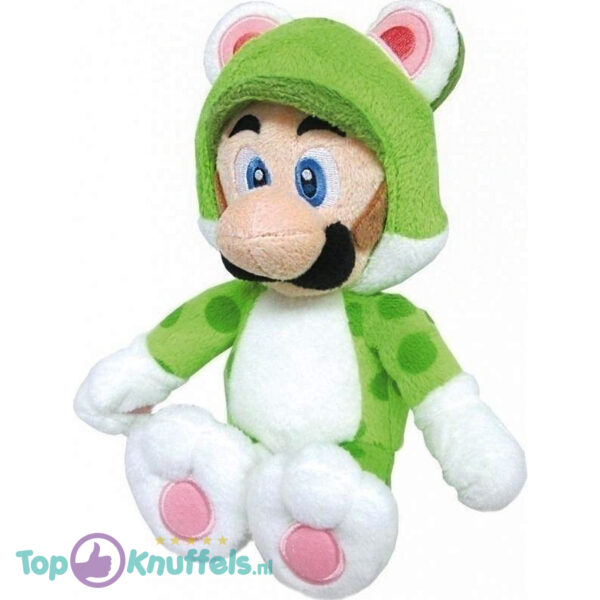 Luigi Bross Plush Power Knuffel Yoshi 30CM