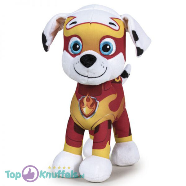 Paw Patrol Mighty Pups Marshall 27cm