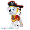 Paw Patrol Piraten Knuffel Marshall 28cm