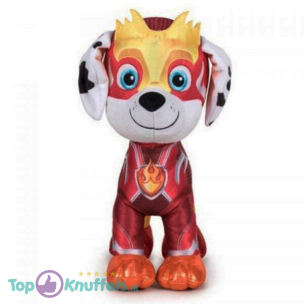 Mighty Paw Patrol Knuffel Marshall 20cm