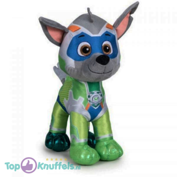 Mighty Paw Patrol Knuffel Rocky 20cm