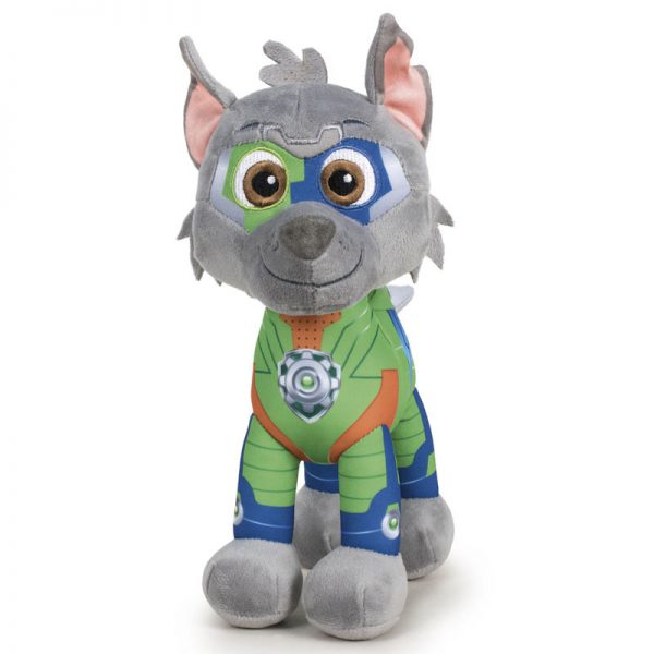 Paw Patrol Mighty Pups Rocky 27cm