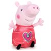 Peppa Pig Hartje Pluche Knuffel 31cm