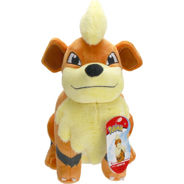 Pokemon Growlithe Pluche Knuffel 20cm