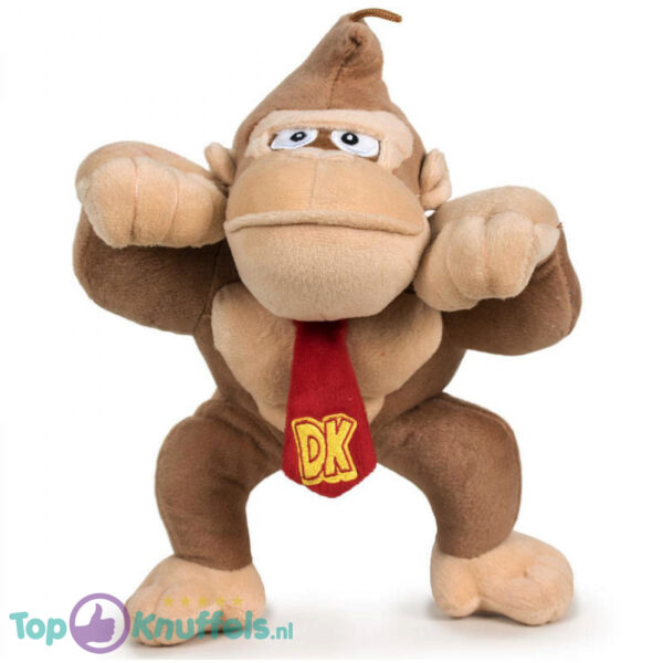 Super Mario Donkey Kong Pluche Knuffel 27cm