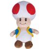 Super Mario Toad Pluche Knuffel 27cm