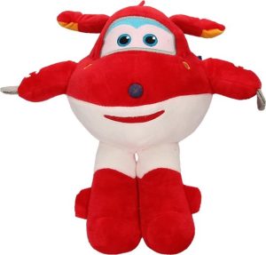 Super Wings Jett Knuffel 26cm