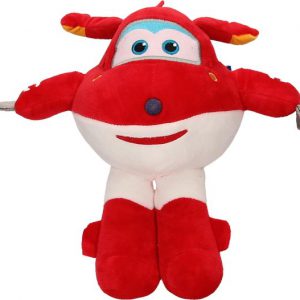 Super Wings Jett Knuffel 26cm