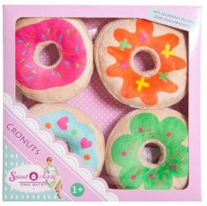 Sweet & Easy Pluche Donuts 21x21cm Knuffel