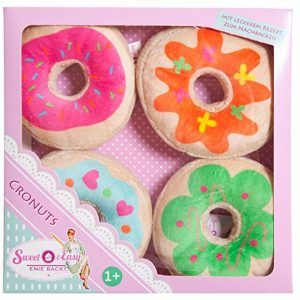 Sweet & Easy Pluche Donuts 21x21cm Knuffel