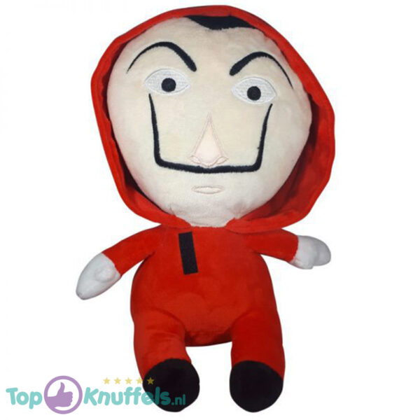 La Casa De Papel Pluche Knuffel 30cm