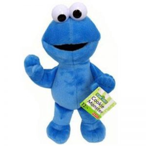 Sesamstraat Ernie Pluche Knuffel 30cm