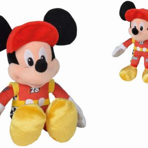 Disney Roadster Racers Pluche knuffel Mickey Mouse 25cm