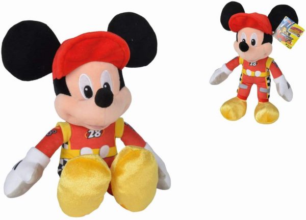 Disney Roadster Racers Pluche knuffel Mickey Mouse 25cm