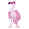 Pluche Flamingo Camilla Lichtroze Knuffel 28CM