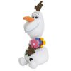 Disney Frozen Olaf Bloemen Knuffel 30CM