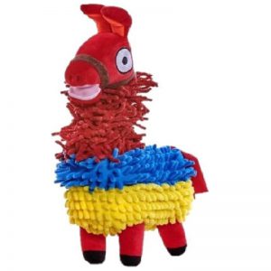 Fortnite Lama Marlowe Pluche Knuffel Rood 30CM