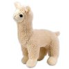 Pluche Lama knuffeldier Wit 30cm