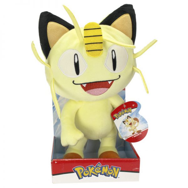 Pokemon Meowth Pluche Knuffel 30CM