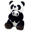 Pluche Panda Met Baby Knuffel 20CM