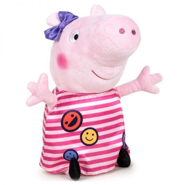 Peppa Pig Smiley Pluche Knuffel 20cm