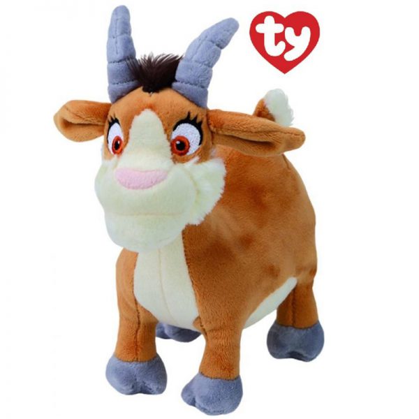 TY Pluche knuffel Ferdinand Goat Lupe 15cm