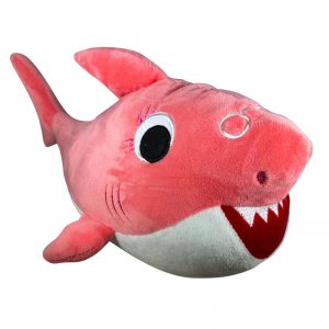 Mama Shark Knuffel 40cm