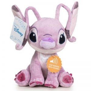 Disney Lilo & Stitch Pluche Knuffel Angel Met Geluid 30CM