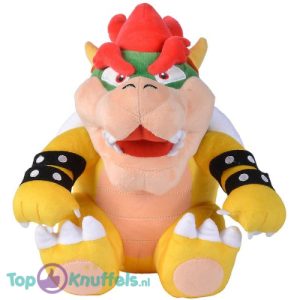 Bowser - Super Mario Bros Pluche Knuffel 30 cm
