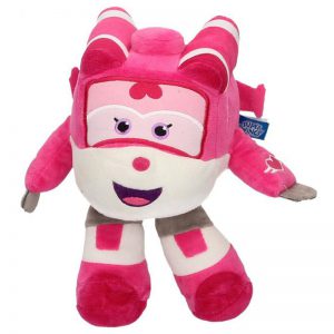 Super Wings Dizzy Knuffel 26cm