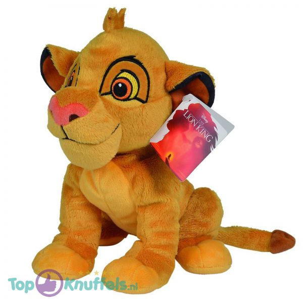 Pluche Simba Lion King Knuffel 30 cm