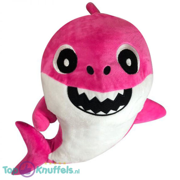 Pluche Mama Shark Smile Toys Knuffel 40 cm